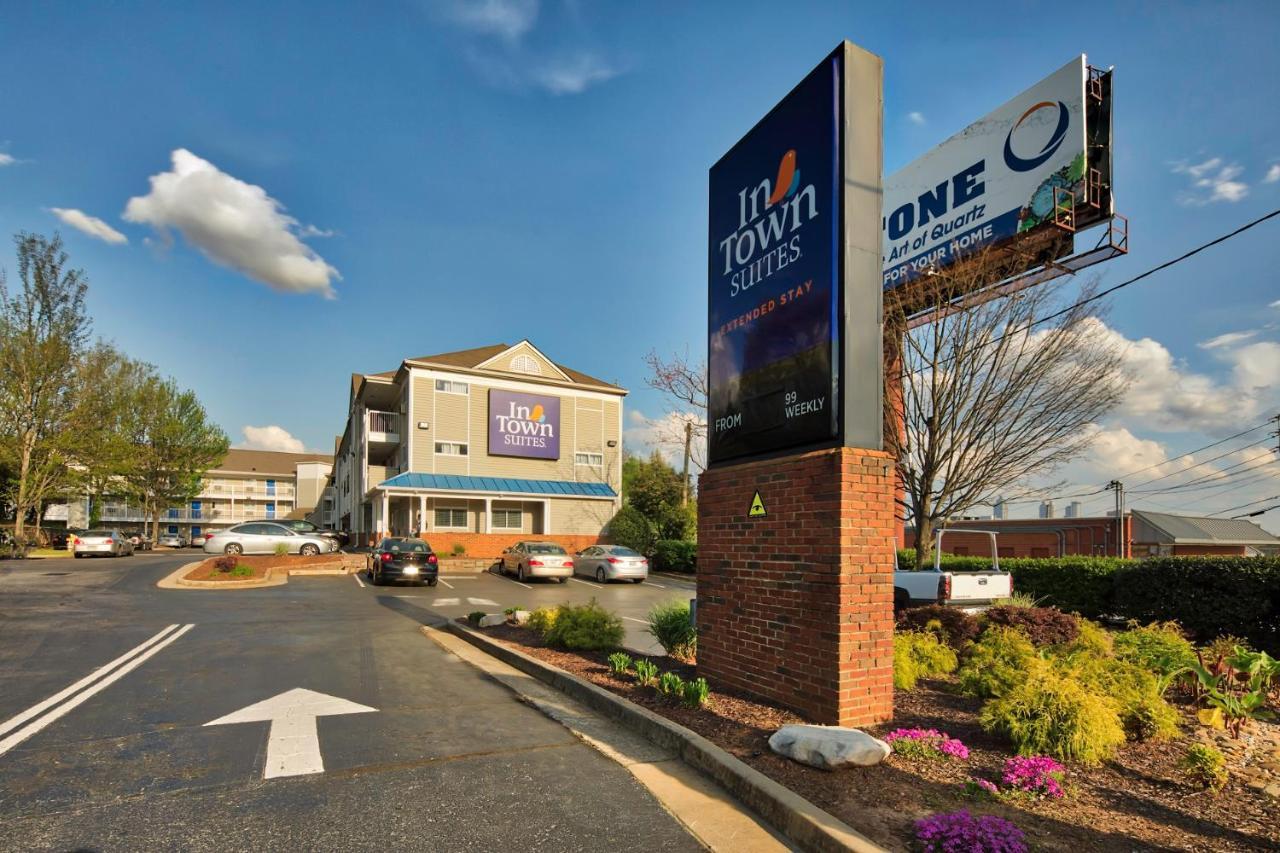 Intown Suites Extended Stay Atlanta Ga - West Midtown Exterior photo